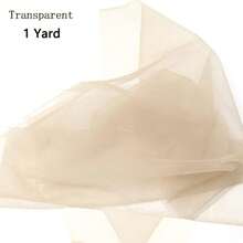 1/2 HD Ultra-Thin Invisible Swiss Lace For Wig Making, DIY, Beginners - Breathable Soft Lace Front Closure, Wig Cap, Hair Accessories - Multicolor - View 15