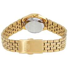 Seiko Series 5 Automatic Gold Dial Ladies Watch SYMA04 |  | Women Mechanical Watches - 金色 - 查看 3