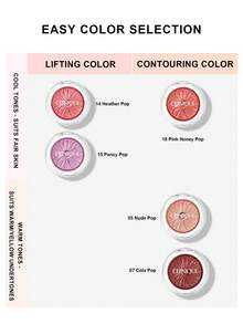 CLINIQUE Cheek Pop™ Powder Blush - NET WT.12 OZ./3.5G - #07 COLA POP - View 6