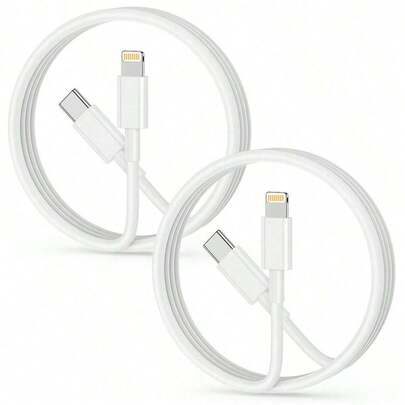100cm/3.3ft High Speed Data Transfer Cable Compatible With IPhone 14 Pro Max/14 Pro/14 Plus/14/13/12/11/XS Max/XR/X/IPad Series, Compatible With Fast