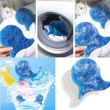 Random Pet Hair Remover, Reusable, No Electricity Needed, Great For Removing Dog And Cat Fur From Clothes, Suitable For Washing Machine, Reusable Dryer Balls, Reduce Wrinkles And Save Drying Time - Multicolor - View 4