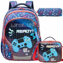 3PCS Backpack For Boys Elementary Preschool Kids Crossbody Bag For School - 128 Men's Schoolbag - View 3