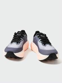 MASKERT Damskie obuwie codzienne, damskie wielofunkcyjne, modne buty sportowe, płaskie, gumowe, miękkie, codzienne buty codzienne, pasujące do każdego stroju