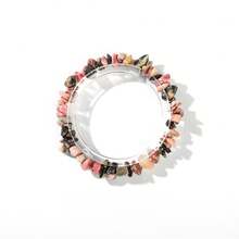 5-8mm Natural Stone Bead Bracelet, Wholesale Bulk, Amethyst/Lapis Lazuli/Tiger's Eye, Natural Healing Power, Elegant Fashion Jewelry For Daily Wear - Multicolor - View 25