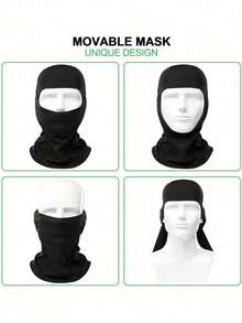 Balaclava Face Mask, Summer Cooling Neck Gaiter, Shiesty Mask, UV Protector Ski Scarf For Men/Women/Labour