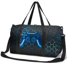 3D Printing Duffle Bag For GAMER Boys, Portable Large-Capacity Travel Bag, Suitable For Outdoors Exercise/Weekender/Gift - one-size - View 12
