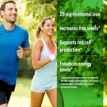 ORZAX Iron Supplement 25 Mg -Liposomal Technology- High Bioavailability 90 Vegetable Capsules, Helps New Blood Cell Production, Non-Constipating, Non-GMO &Amp; Gluten Free, For Women, Men, Adults - Tên hương vịA - Xem 7