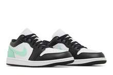 Nike Air Jordan 1 Low 'Green Glow' (Unisex) White/Green Glow/Black 553558-131 Spring New - 白色 - 查看 8
