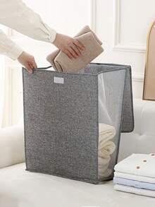 1 件防水悬挂脏衣篮和 1 件黑色洗衣篮 裙子裤子鞋子牛仔裤靴子裙子洗衣篮，洗衣篮浴室收纳篮，篮子，储物篮，可折叠洗衣篮