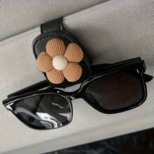 Kẹp kính xe hơi hình hoa Kẹp kính Kẹp kính râm Kẹp thẻ đa năng Kẹp lưu trữ cho xe hơi - Một cỡ - Xem 22