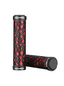 ROCKBROS 1pc Bicycle Bike Rubber Grips Cycling Handlebar Grips Lock On Anti-Skid - Multicolor - View 15