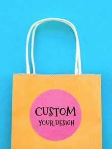 1-240张可定制标签 - 个性化文字和图片贴纸，包括定制感谢标签、封条、免熨烫彩色装饰贴纸，是送给男士、女士、家人、朋友、儿子、女儿、学生、周年纪念日、儿童节、学校、家庭的理想礼物，用途广泛，个性化，独一无二