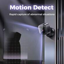 Small Wireless WiFi Camera Hidden Spy Security Cameras,Mini Nanny Cam Smart Home, Pet Dog Baby Camera Indoor Outdoor 1080P Remote Portable, Phone APP Room Camera - Multicolor - View 9