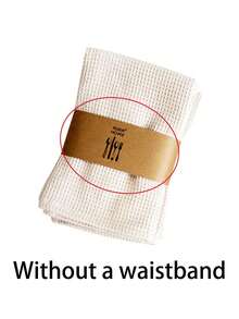 Multi Piece Waffle Small Square Towel, Dishwasher Towel, Household Kitchen Ordinary Cloth, Thick Cleaning Cloth, Kitchen Absorbent Square Towel, 17.7 * 25.6 Inches