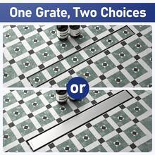 A398R - 12 1 - 1/2" NPSM Coarse Thread Removable Oil Rubbed Bronze Stainless Steel & Brass Bathtub Stopper, Modern Style