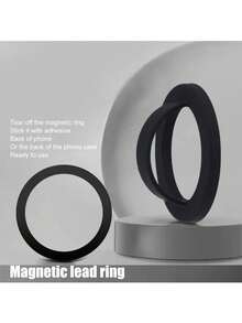 创意硅胶磁性手机支架，液态硅胶磁性指环握把，磁性手机支架，强力磁性指环握把防摔防滑兼容 、Android 手机，生日、家人、朋友礼物手机指环支架手机握把 - 彩色 - 查看 12