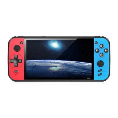 Vídeo Game Portátil Console 10 Mil Jogos Retrô Tela Grande 7.5 Polegadas