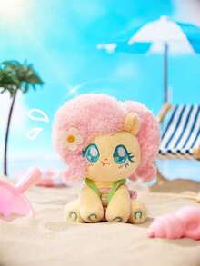 Hasbro My Little Pony Vacation Surprise Plush Doll - Mystery Blind Box Toy (Random 1 Piece) - Long Holiday Series Plush Blind Box 710504 - View 5