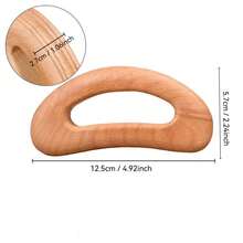 Strumento di massaggio in legno, massaggiatore per tutto il corpo, massaggiatore per mani, massaggiatore per gambe, massaggiatore per spalle, strumento per massaggio a spalle e collo, strumento per massaggio facciale, massaggiatore per schiena, massaggiatore per vita, massaggiatore per muscoli di tutto il corpo, capelli, accessori per capelli, cura dei capelli, scuola, back to school, viaggio, elementi essenziali da viaggio, articoli per la casa, spa, strumento per massaggio, massaggio, massaggiatore, spa