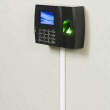 D-Line PVC Self Adhesive Trunking Cable Management Hide Cover Dline Plastic - White - View 5