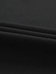 Plus Size Women Loose Casual Pants, Straight Leg Trousers For Daily Wear, Suitable For Spring, Autumn And All Seasons