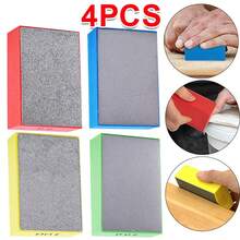 Diamond Hand Polishing Pads Tile Glass Grinding Block Pad Marble Sanding - Multicolor - View 8
