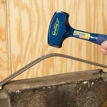 Estwing - B34LB Drilling_Crack Hammer - 4-Pound Sledge With Forged Steel Construction &Amp; Shock Reduction Grip - B3-4LB - ColorD - 查看 6