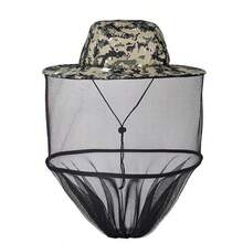 xinwangjiang 1 Stück Outdoor Anglerhut mit Tarnblumenmuster