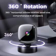 Small Wireless WiFi Camera Hidden Spy Security Cameras,Mini Nanny Cam Smart Home, Pet Dog Baby Camera Indoor Outdoor 1080P Remote Portable, Phone APP Room Camera - Multicolor - View 8