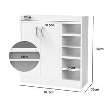 OYAJIA Shoe Cabinets - 白色 - 查看 10