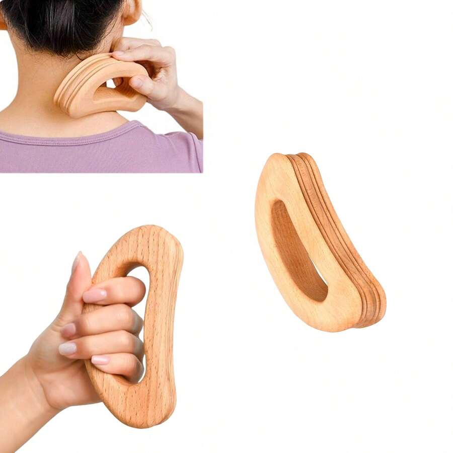 Strumento di massaggio in legno, massaggiatore per tutto il corpo, massaggiatore per mani, massaggiatore per gambe, massaggiatore per spalle, strumento per massaggio a spalle e collo, strumento per massaggio facciale, massaggiatore per schiena, massaggiatore per vita, massaggiatore per muscoli di tutto il corpo, capelli, accessori per capelli, cura dei capelli, scuola, back to school, viaggio, elementi essenziali da viaggio, articoli per la casa, spa, strumento per massaggio, massaggio, massaggiatore, spa