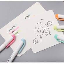 100pcs/Box Handmade Cards - High Quality Paper, Suitable For DIY Cards, Postcards, Bookmarks, Notes And Handmade Gifts - Durable And Multipurpose Souvenirs - Multicolor - View 6