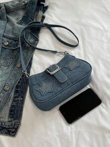 Korean Version High-Quality Fashion Versatile One Shoulder Underarm Bucket Bag For Women, 2025 New Arrival Crossbody Bag