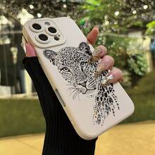 La funda premium para teléfono Angel's Eye presenta un diseño de estampado de leopardo con manchas impresas en UV, una funda de protección creativa personalizada y elegante, resistente a golpes y caídas, resistente a las manchas y duradera, para  17.17 Pro...17 Pro Max...17 Agua. 16.16 Pro...16 Pro Máx.16 más.. 15.15 Pro Max...15 Pro...15 más.. 14.14 Pro...14 más..14 Pro Max... 13.13 Pro...13 Pro Max...12.12 Pro...12 Pro Max...11.11 Pro...11 Pro Máx.XR.X.XS.XS máx.Se.MiNi proporciona protección de 360 grados.Este es el regalo perfecto para los cumpleaños de niños y niñas. - Blanco 1443 - Ver 4
