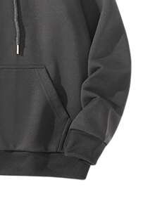 男女通用美式拉链连帽卫衣，休闲夹克，百搭，秋冬