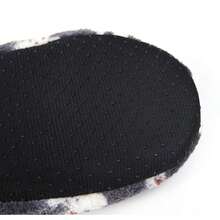 2025 New Coral Fleece Printed Women's Soft Bottom Winter Shoes, Anti-Slip Molded Sole Design, Warm And Comfortable Carpet Slippers