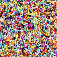 3mm Seed Beads Kit, Assorted Colors Glass Seed Beads Kit For Jewelry Making, DIY Bracelets Necklaces Earring Jewelry Making Supplies, Jewelry Handicrafts