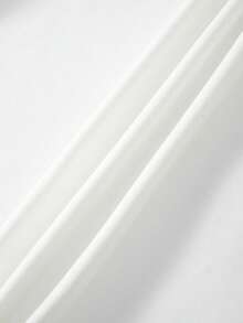 感恩节定制个性化礼物，圣诞节礼物 - 定制一件女士上衣，添加您自己的文字/图片（徽章图案/公司标志/家庭照片/自拍）来设计您专属的个性化印花T恤，作为送给女朋友的礼物，情侣约会T恤，运动连帽衫，可以印制情侣照片/自拍、狗狗、猫咪等，美观时尚，白色春季款，适合健身穿着 - 白色 - 查看 4