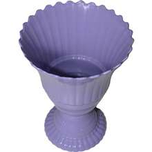 Kit Of 2 Royal Vases For Party Decoration 20cm Height - 紫丁香 - 查看 4