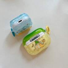 Funda protectora de auriculares con diseño de animales de Shanhaijing de 3ra generación, para Shark, Frog, Pro 2, 1/2, y funda protectora para Monkey de 4ta generación