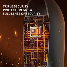 1 pièce Radiateur électrique portable oscillant automatique 1200W pour bureau/dortoir/voyage, chauffage rapide par PTC, puissant souffleur d'air chaud pour usage domestique - Prise de type UE C (220-240 V) - Voir 11