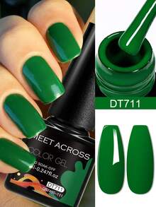 MEET ACROSS 1 Stück 7,3ml Gel-Nagellack für Weihnachtsnägel, Herbst-Winter-Farben, Semi-Permanent, Abweichbar, UV-Gel-Lack für Maniküre, Nagelkunst, DIY für Zuhause und Salon Nagelbedarf