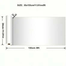 CHEONET 1 件 30cmx21cm/11.8*8.2 英寸闪光热转印乙烯基薄膜 DIY 定制服装 - 香檳色 - 查看 11