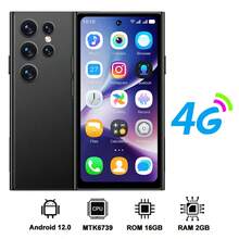 SERVO S27 迷你智能手机安卓 12.0 内存 2GB 机身存储空间 16GB 双卡 MTK6739 GPS 4G WCDMA 手机 - 黑色 - 查看 14