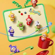 Miniso 天线宝宝无限可爱系列盲盒 居家桌面摆件 软萌治愈系 还原经典形象+随机盲盒款式超好玩（1个随机发货） - 彩色 - 查看 2