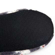 2025 New Coral Fleece Printed Women's Soft Bottom Winter Shoes, Anti-Slip Molded Sole Design, Warm And Comfortable Carpet Slippers