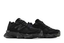 New Balance 9060 'Triple Black Suede' (Unisex) Black/Phantom/Magnet U9060BPM - màu đen - Xem 8