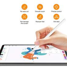 Apple Pencil Replacement Nibs, Micro-Crystal Elastic Tip, Quiet & Anti-Slip, Compatible With Apple Pencil 1st/2nd Gen, IPad Pro - Multicolor - View 6