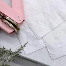 1 Custom DIY Handmade Embossing Stamp - Book And Paper Embossing Machine, Custom Pattern Embossing Machine, Suitable For Wedding Invitations, Cards, Books, Envelopes, Napkins, Etc.