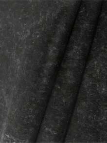 YOUNGLA Vintage Wash Graphic-Shirt - Men's Relaxed Fit Cotton Tee, Distressed Look, Short Sleeve Casual Top, Streetwear, Everyday Wear, And Summer Outfits - Soft, Breathable, And Comfortable Fabric. - Màu be - Xem 5